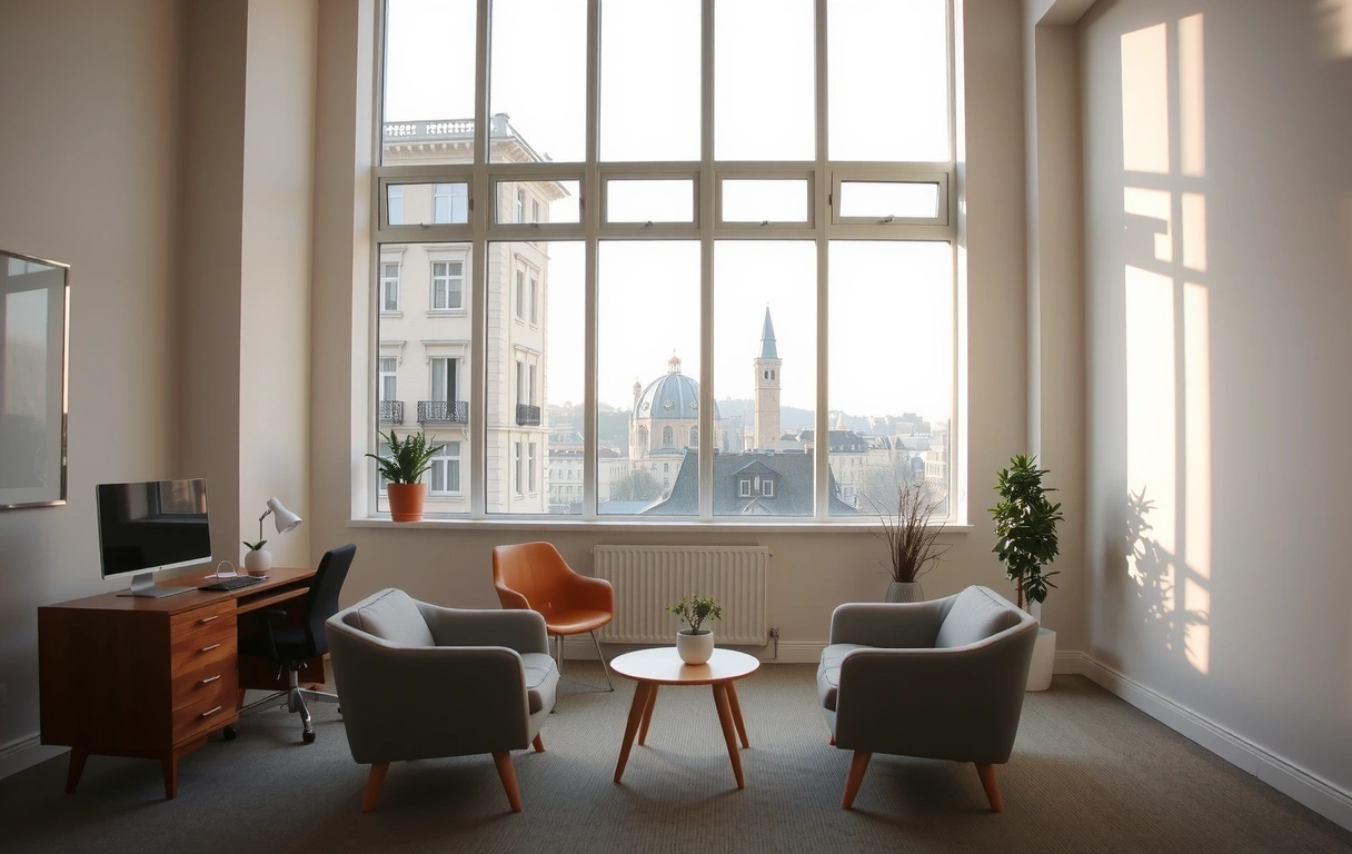 Clear Harbor Office Atmosphere