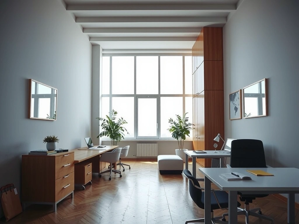 Clear Harbor English interior